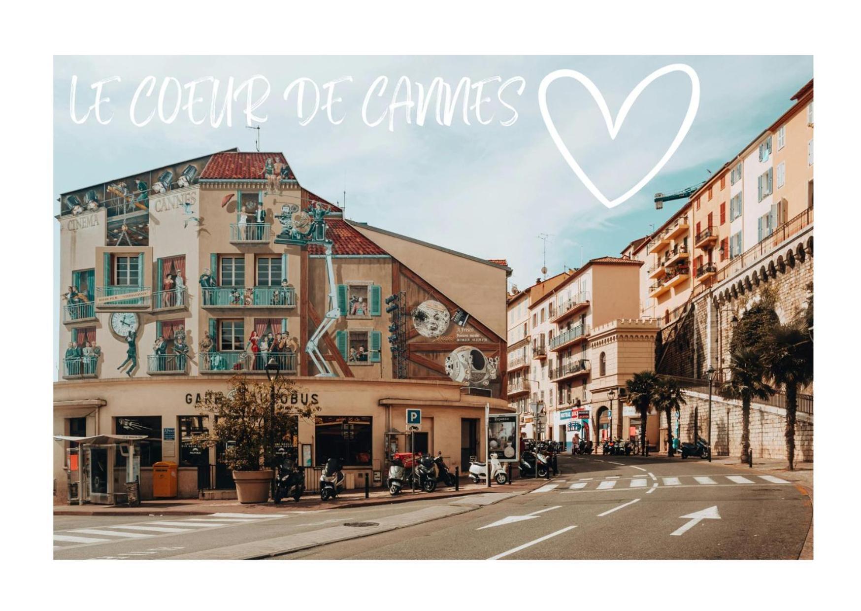 Le Coeur De Cannes Exterior photo
